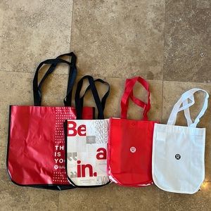 Lululemon bags